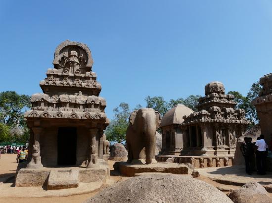 Panch Rathas,mahabalipuram
